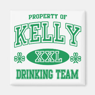 Aimant Équipe potable irlandaise de Kelly