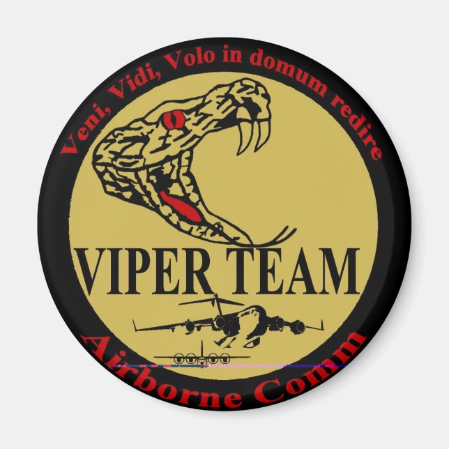 Aimant Équipe Viper (Devant)
