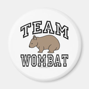 Aimant Équipe Wombat