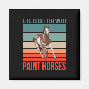 Aimant Équitation Équitation Cheval Équitation Vie Est Mi