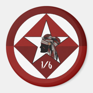 Aimant ęr 6ème régiment marin de bataillon