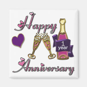 Aimant ęr. Anniversaire