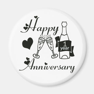 Aimant ęr. Anniversaire