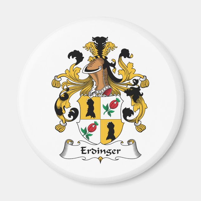 Aimant Erdinger Family Crest (Devant)