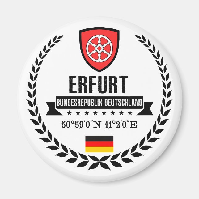 Aimant Erfurt (Devant)