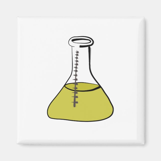 Aimant Erlenmeyer (Devant)
