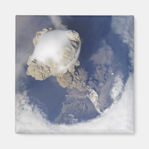 Aimant Éruption de volcan de Sarychev