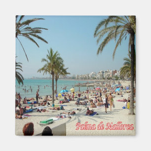Aimant ES - Espagne - Palma de Majorque - La plage