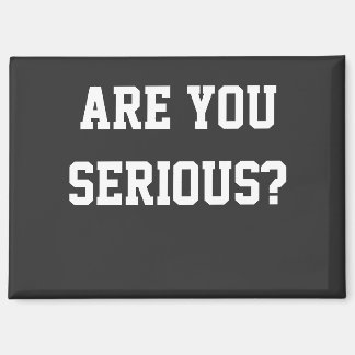 Aimant Es-tu sérieuse ?