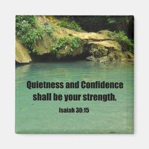 Aimant Ésaïe 30:15