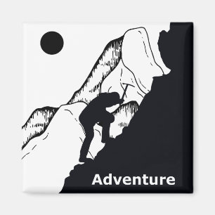 Aimant escalade rocheuse