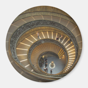 Aimant Escalier Bramante, Musée du Vatican