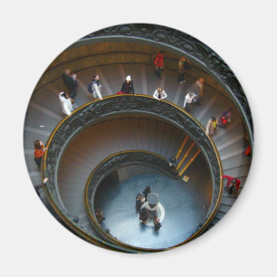 Aimant escalier du vatican