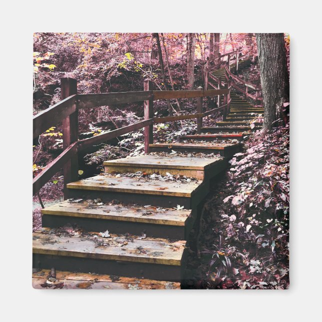 Aimant escalier rêve (Devant)