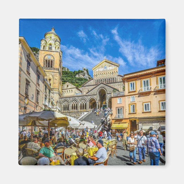 Aimant Escaliers Amalfi (Devant)