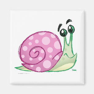 Aimant Escargot