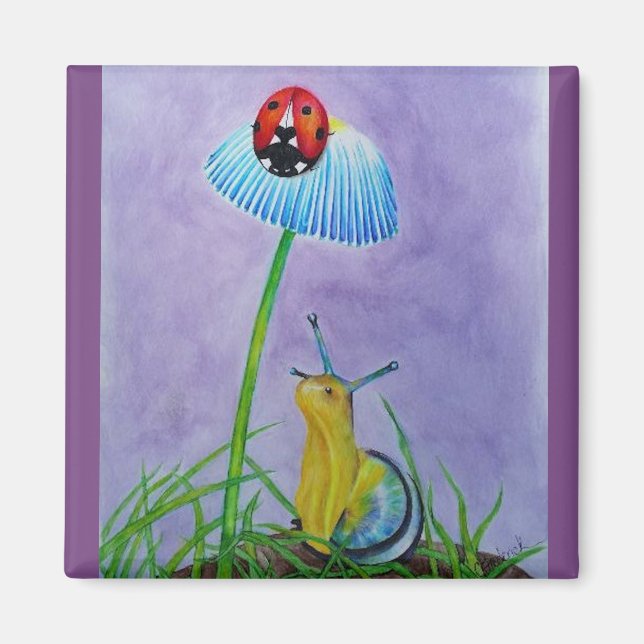 Aimant escargot (Devant)