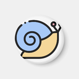 Aimant Escargot