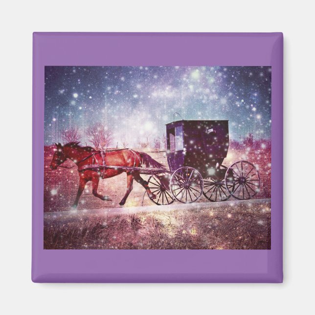 Aimant Espace Amish (Devant)