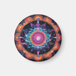 Aimant Espace coloré Mandala