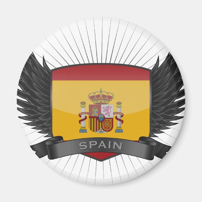 AIMANT ESPAGNE (Devant)