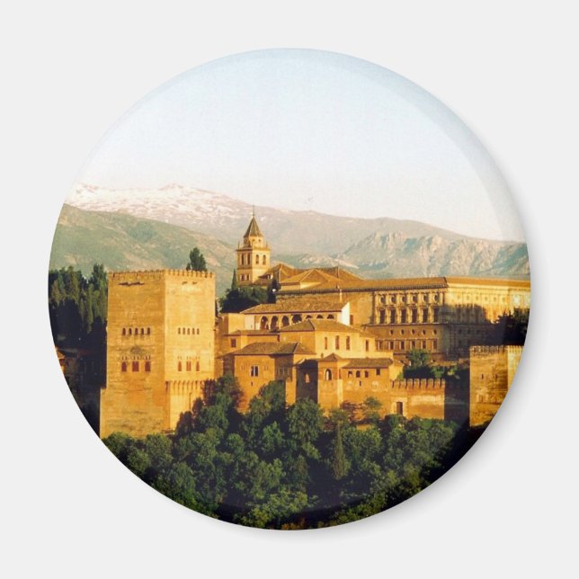 Aimant espagne d'alhambra (Devant)