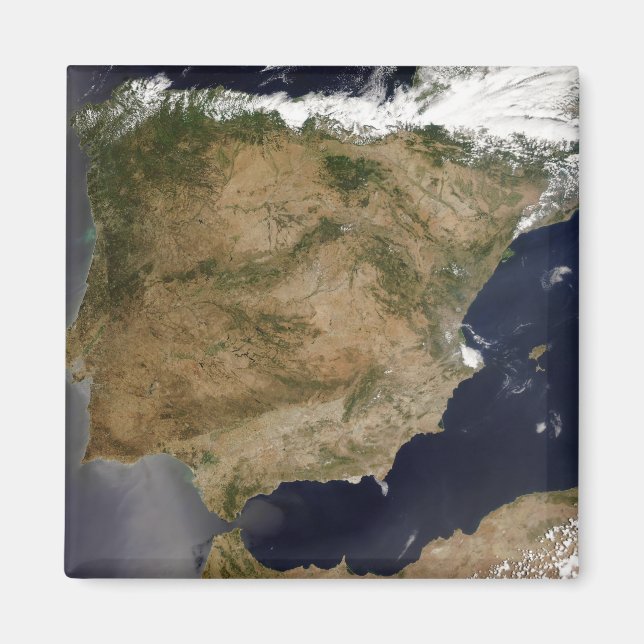 Aimant Espagne et Portugal (Devant)