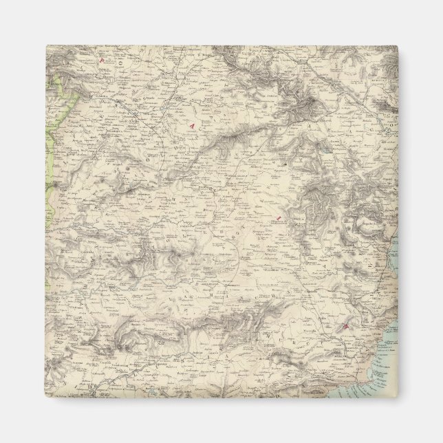 Aimant Espagne et Portugal 16 (Devant)