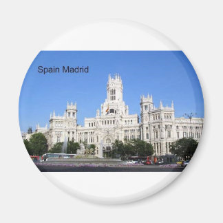 Aimant Espagne, Madrid City Hall Plaza de Cibeles (St.K.