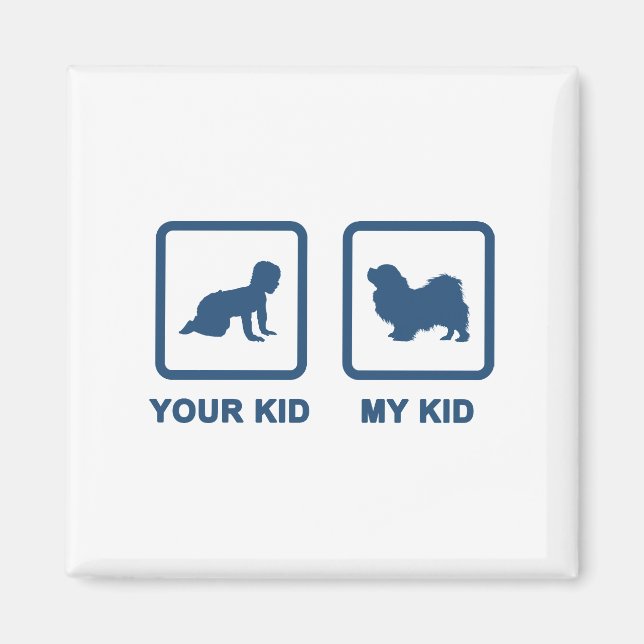 Aimant Espagnol tibétain (Devant)