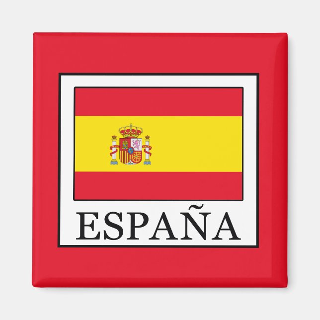 Aimant España (Devant)