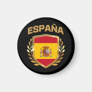Aimant Espana Espagne - Bouclier Drapeau
