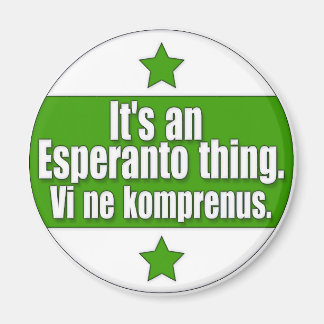 Aimant EsperantoThing