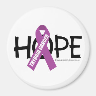 Aimant Espoir de cancer de la thyroïde