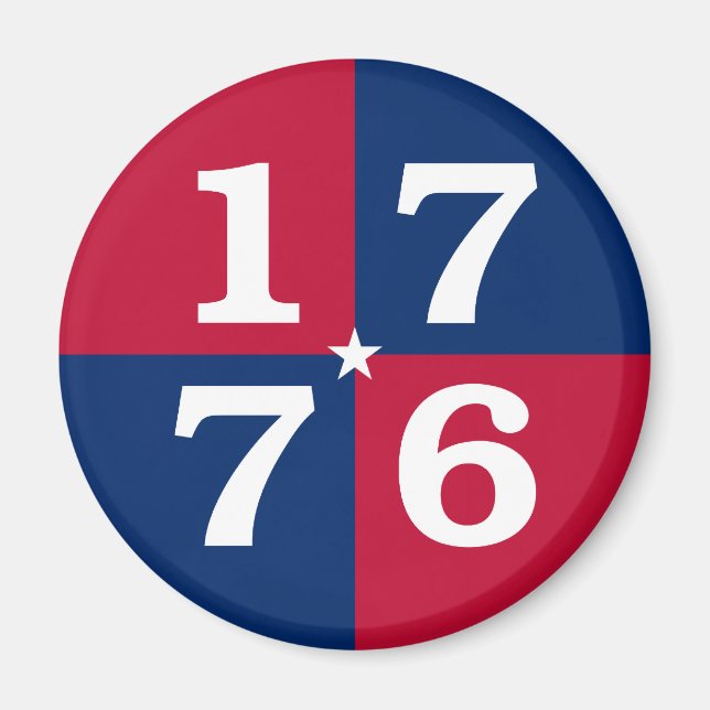 Aimant Esprit De 1776 (Devant)