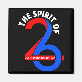 Aimant Esprit de 26 Amérique 2026 250 Ans 4 Juillet 1776