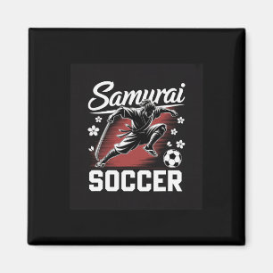 Aimant Esprit de Guerrier de Football Samouraï Katana Lam