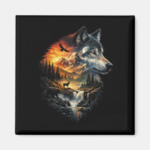 Aimant Esprit de la nature sauvage