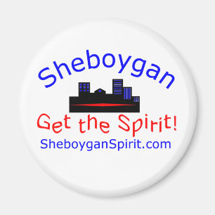 Aimant Esprit de Sheboygan