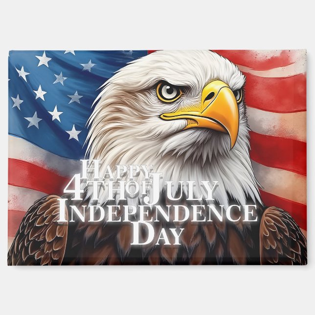 Aimant Esprit d'indépendance (Recto)