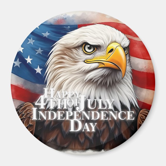 Aimant Esprit d'indépendance (Devant)