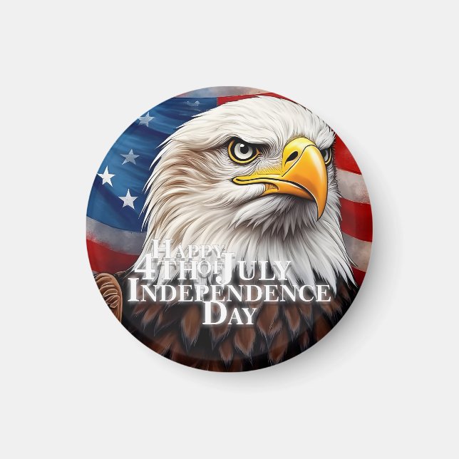 Aimant Esprit d'indépendance (Devant)