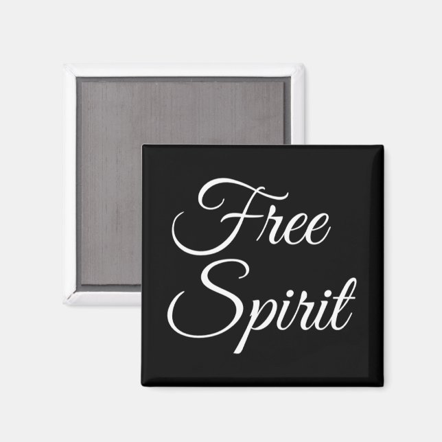 Aimant Esprit libre (Recto/Verso)