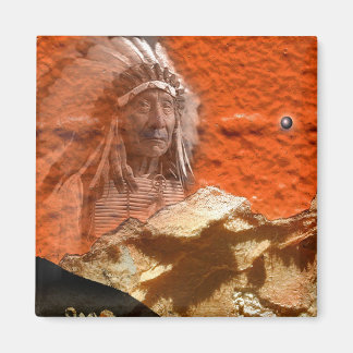 Aimant esprit rouge par gregory gallo