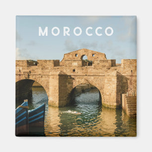 Aimant Essaouira historique, Maroc photo de voyage authen