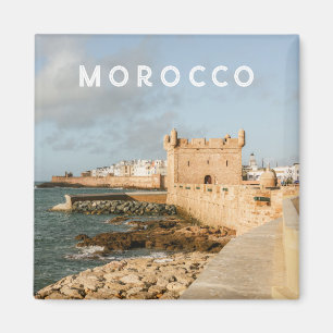 Aimant Essaouira historique, photo de voyage authentique 