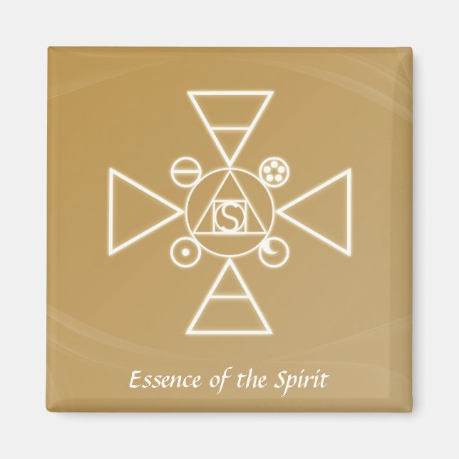 Aimant Essence de l'Esprit (Devant)