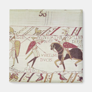 Aimant Essentiel informe le Roi Harold