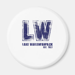 Aimant Est 1927 de Wallenpaupack de lac