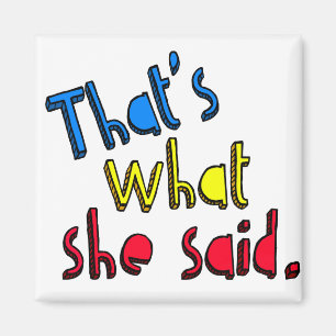 Aimant est ce ce qui elle a dit l'aimant